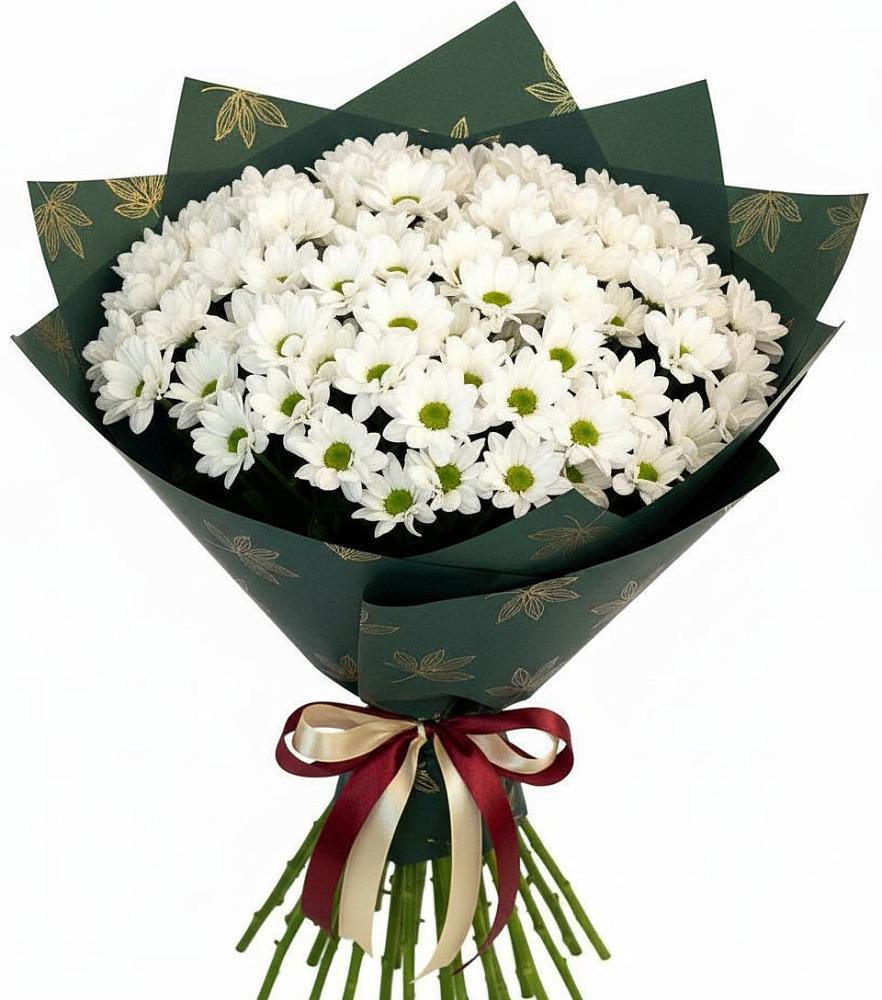 Букет цветов из: Хризантемы в Новохоперске