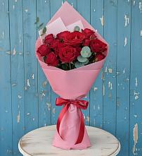 Букет цветов из:  Розы в Новохоперске