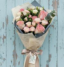 Букет цветов из:  Розы в Новохоперске