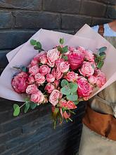 Букет цветов из:  Розы #REPLACE_PRED# Новохоперске