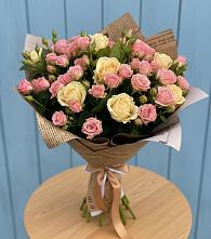 Букет цветов из:  Розы #REPLACE_PRED# Новохоперске