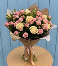 Букет цветов из:  Розы в Новохоперске