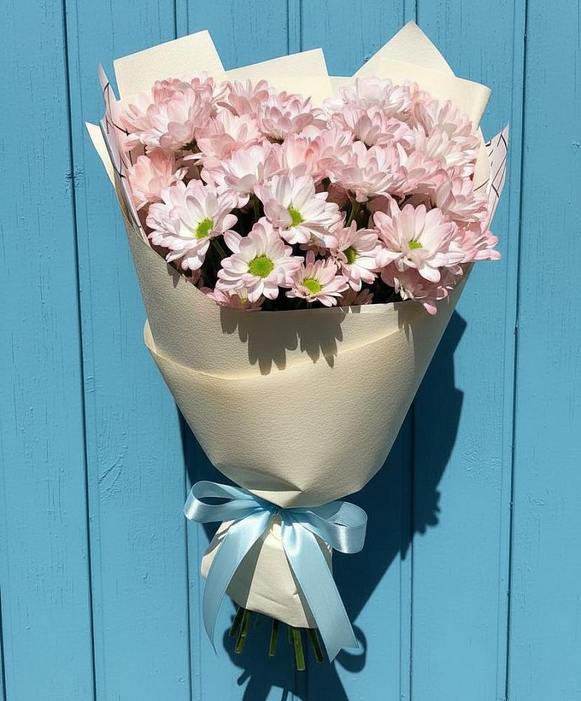 Букет цветов из: Хризантемы в Новохоперске