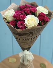 Букет цветов из:  Розы в Новохоперске