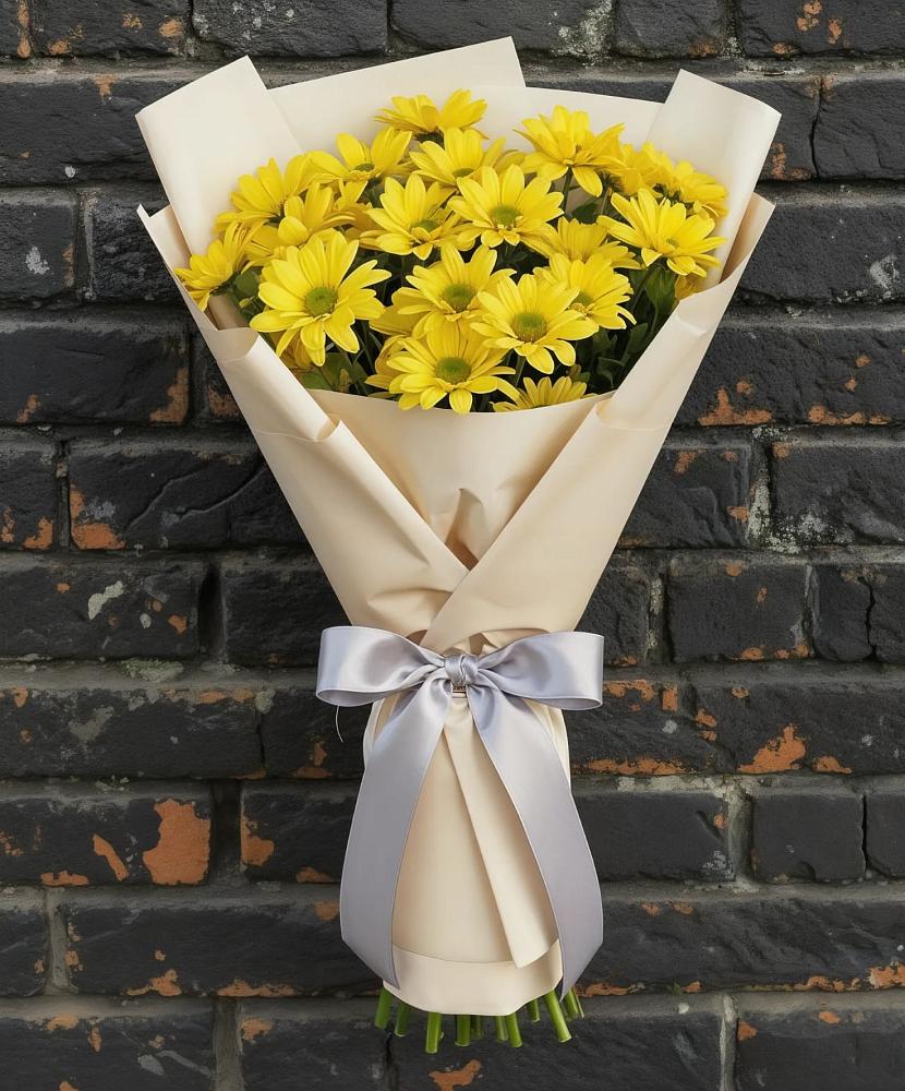 Букет цветов из: Хризантемы в Новохоперске
