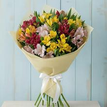 Букет цветов из:  Альстромерии в Новохоперске