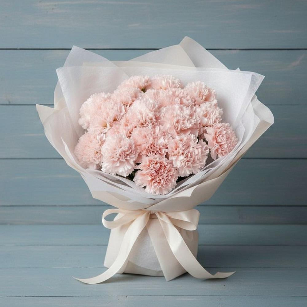 Букет цветов из: Гвоздики в Новохоперске