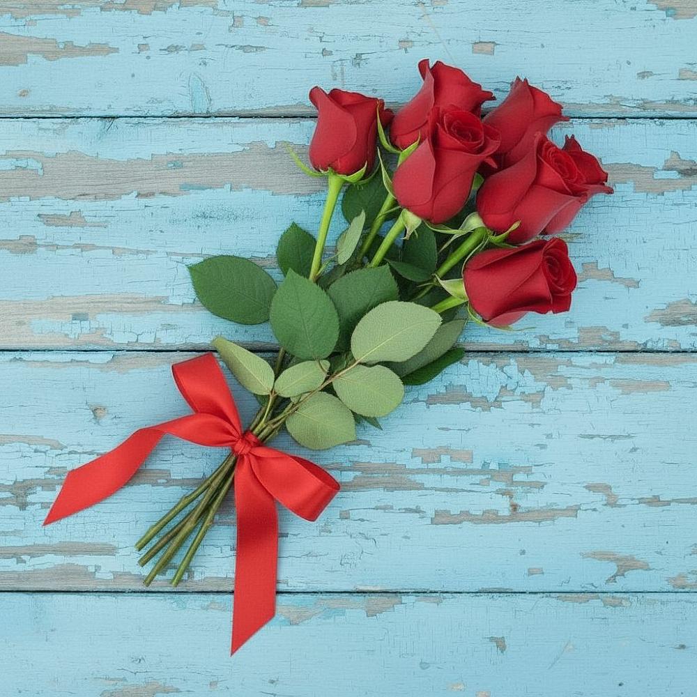 Букет Красные розы в Новохоперске