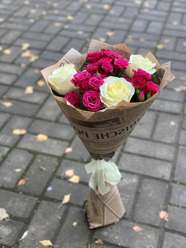 Букет цветов из: Розы в Новохоперске