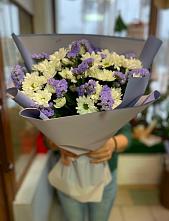 Букет цветов из:  Хризантемы #REPLACE_PRED# Новохоперске
