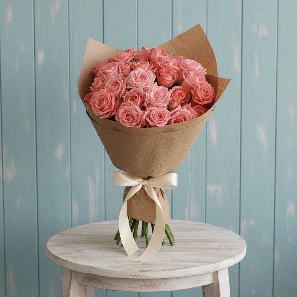 Букет цветов из: Розы в Новохоперске