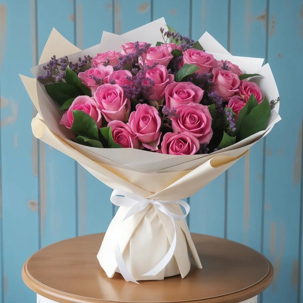 Букет цветов из: Розы в Новохоперске