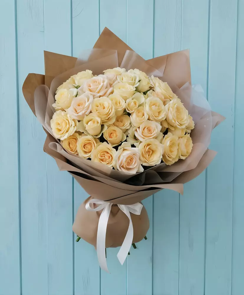 Букет Кремовое облако в Новохоперске