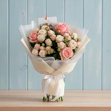 Букет цветов из:  Розы в Новохоперске
