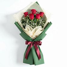 Букет цветов из:  Розы в Новохоперске