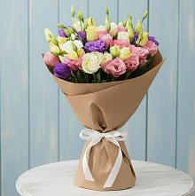 Букет цветов из:  Лизиантусы в Новохоперске