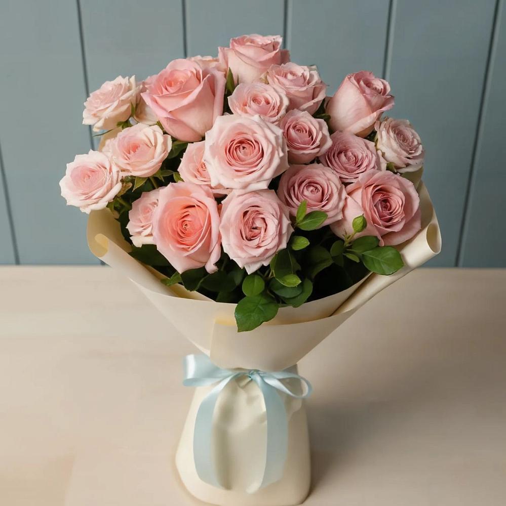 Букет Розовый шарм в Новохоперске