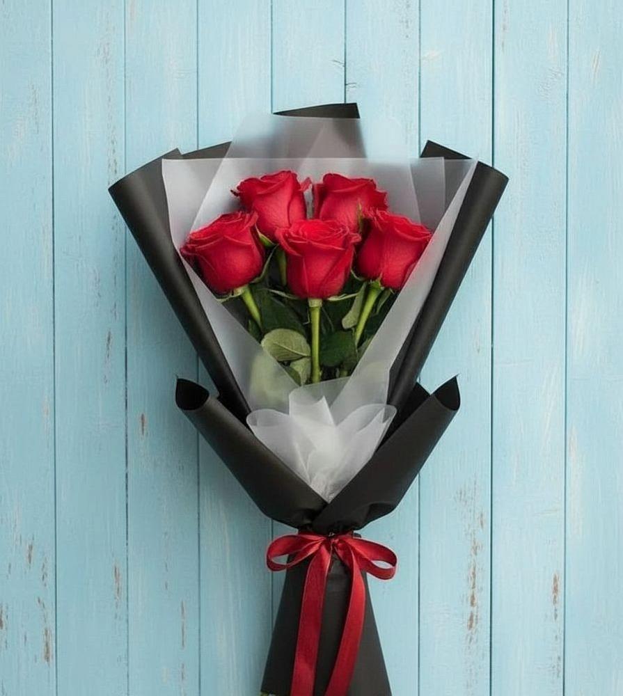 Букет цветов из: Розы в Новохоперске