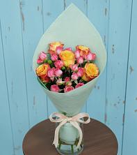 Букет цветов из:  Розы в Новохоперске