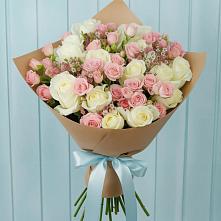 Букет цветов из:  Розы #REPLACE_PRED# Новохоперске