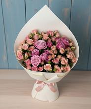 Букет цветов из:  Розы в Новохоперске