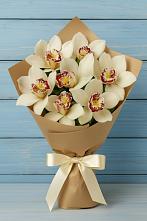 Букет цветов из:  Орхидеи и Розы в Новохоперске