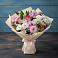 Букет цветов из: Хризантемы, Альстромерии и Розы в Новохоперске